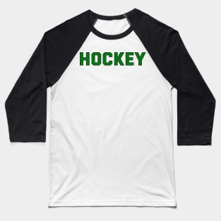 HOCKEY PLAYER JERSEY TEXT Baseball T-Shirt